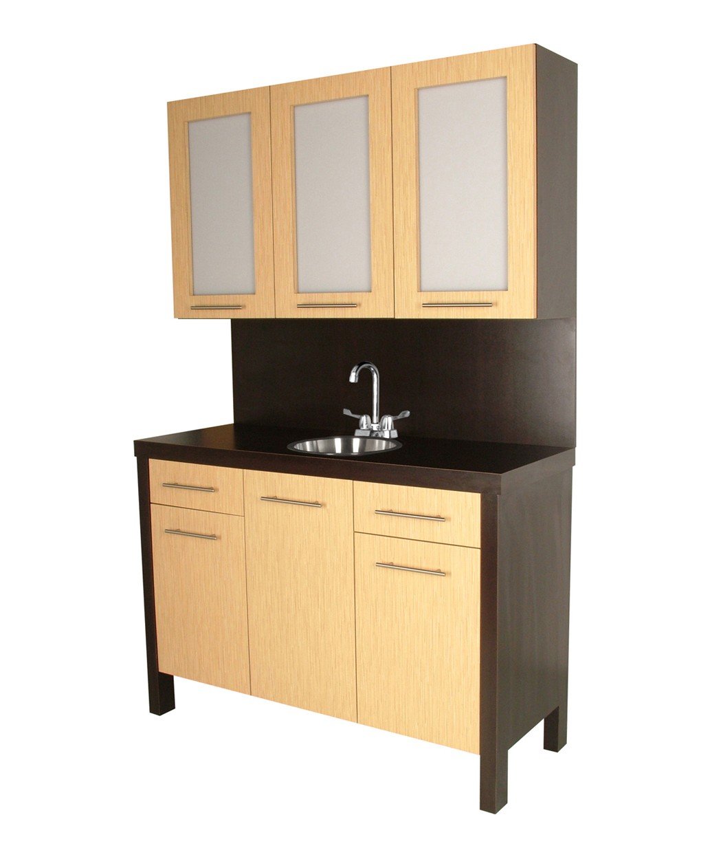 Collins 639-54 Alta Color Center w/ Stainless Steel Sink