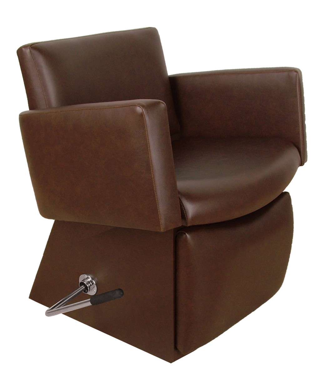 Collins 6950L Cigno Shampoo Chair with Kick Out Leg Rest