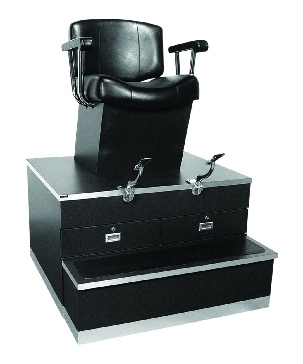 Collins 9040 Continental Shoe Shine Stand