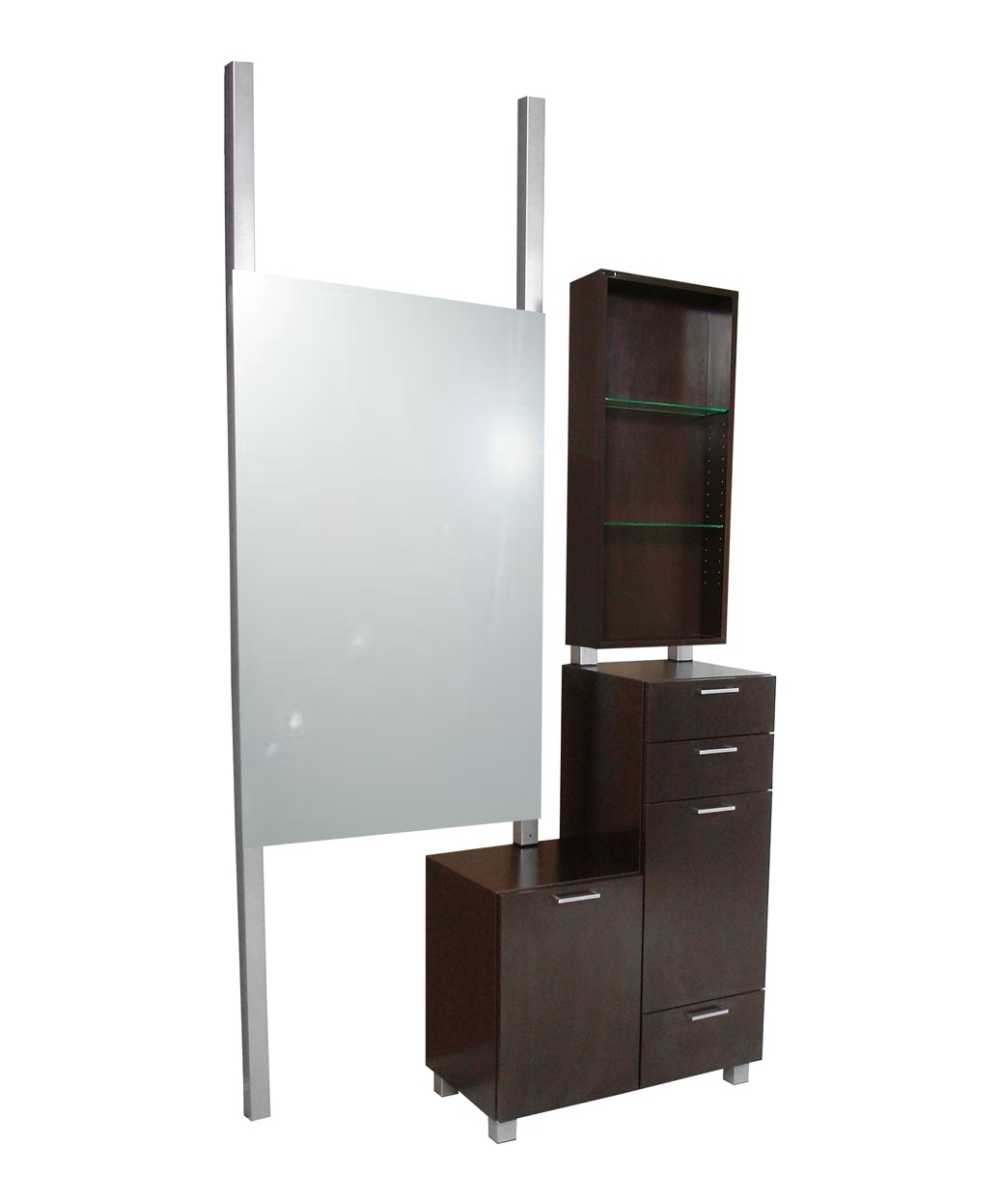 Collins 938 Amati Bi-Level Styling Vanity w/ Retail