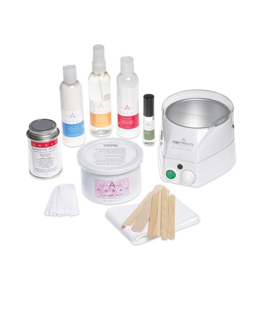 Amber Products Master Depilatory Kit