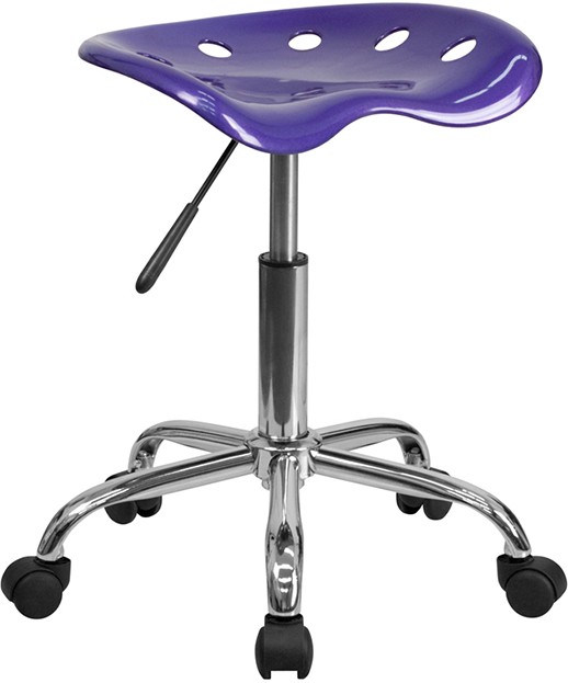 Tractor stool on wheels sales