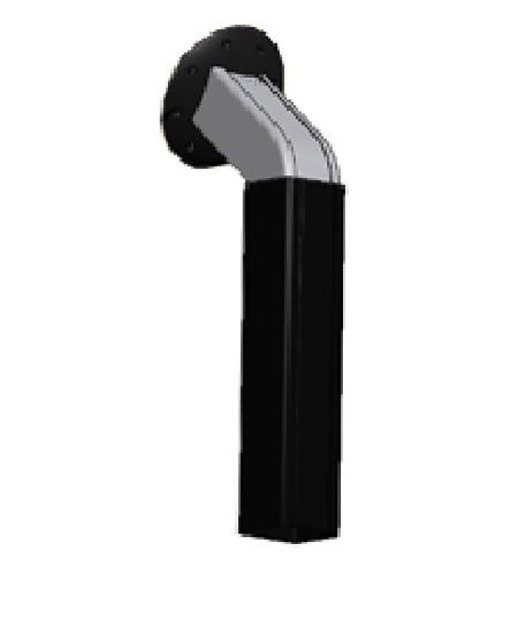 HDP-1020B Elbow & Main Stack Assembly