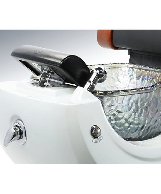 J&A Cleo GX Pedicure Spa w/ Glass Bowl