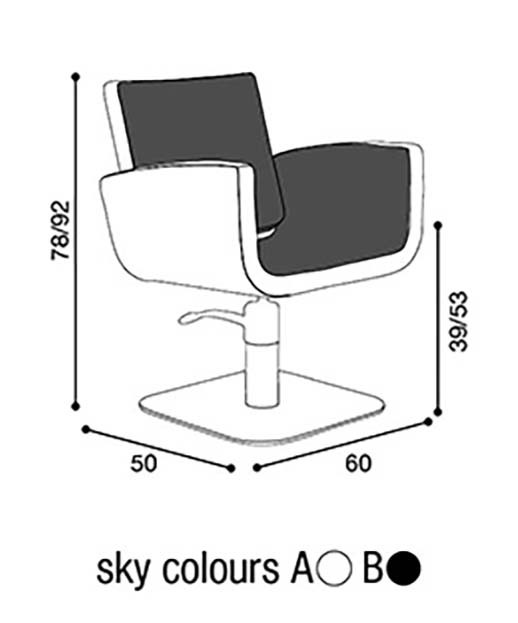 Salon Ambience CH-050 You Styling Chair