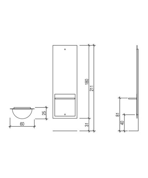 Salon Ambience Lisboa Mirror Styling Station w/ Storage