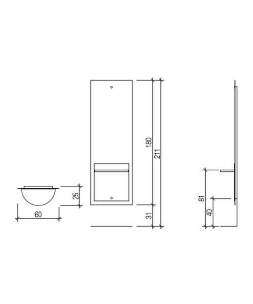 Salon Ambience Lisboa Sky Mirror Styling Station w/ Storage