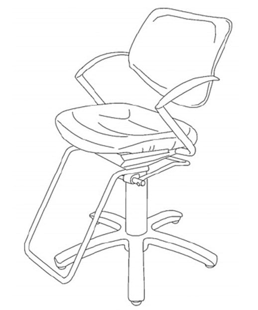 Takara Belmont ST-790 Sara Styling Chair