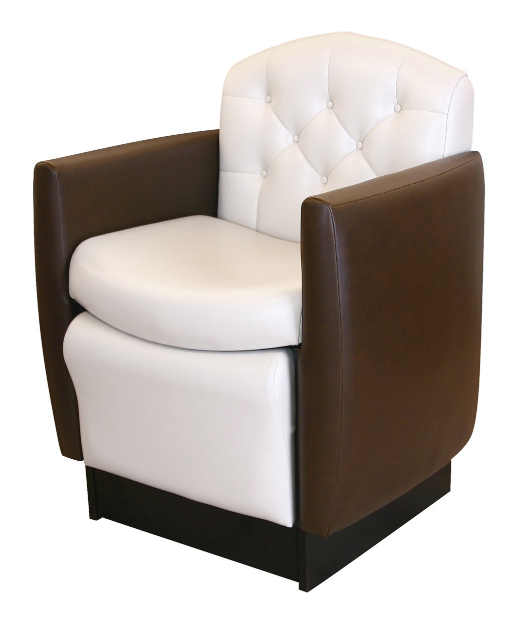 Collins 2565 Ashton Club Pedicure Chair W Footsie Bath