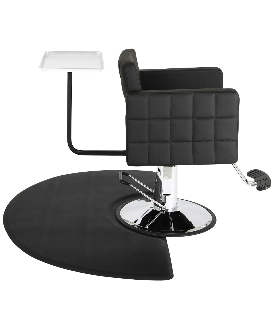 Elite Quick Tray Rotating Salon Caddy with Swivel Function and Color Tray Buy Rite Beauty