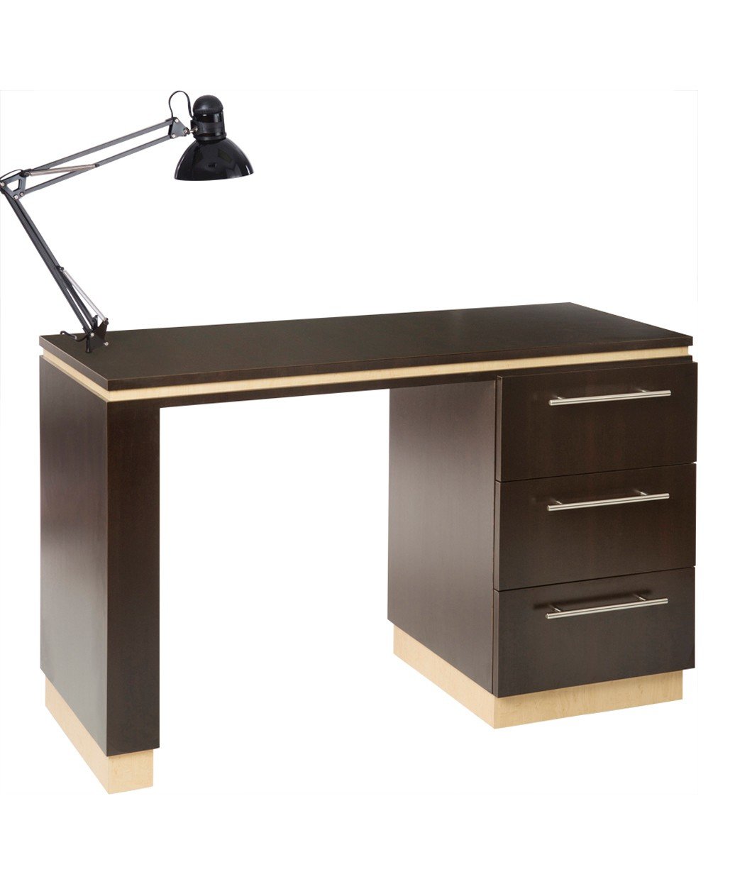 Bali Manicure Table With Lamp