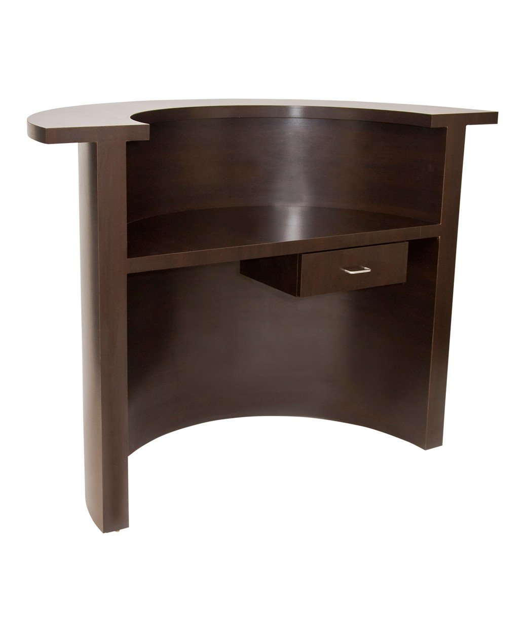 Circular Salon Reception Desk From Buy Rite Beauty