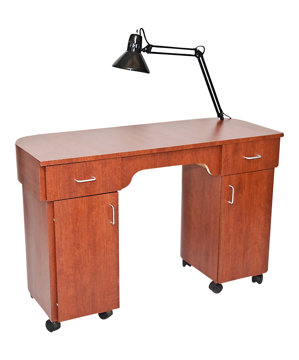 New York Manicure Table With Lamp