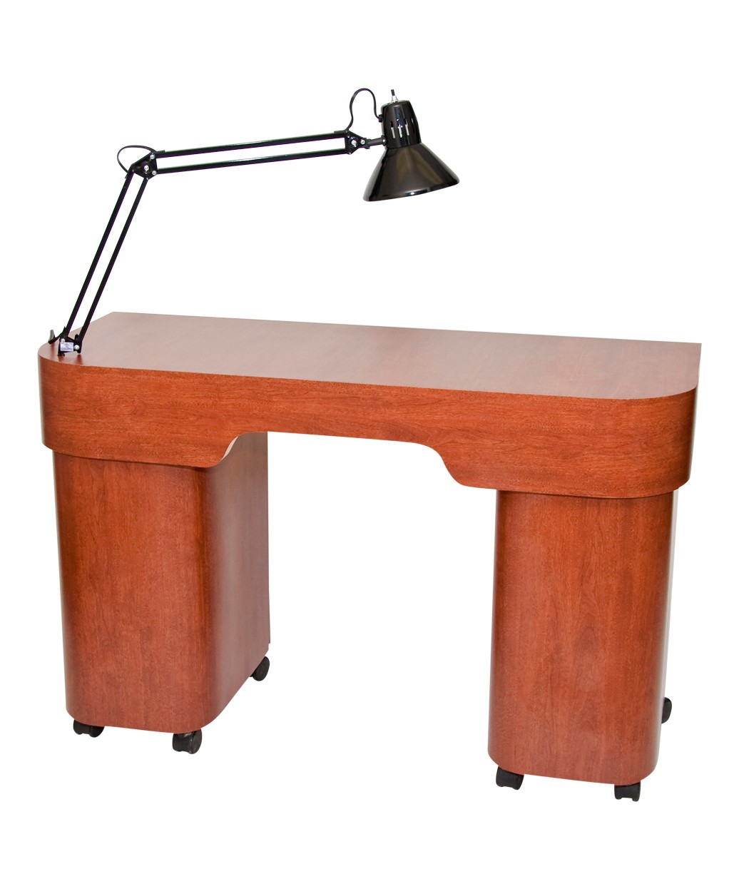 New York Manicure Table With Lamp