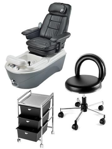 Pibbs PS94 Anzio Pipeless Pedicure Package