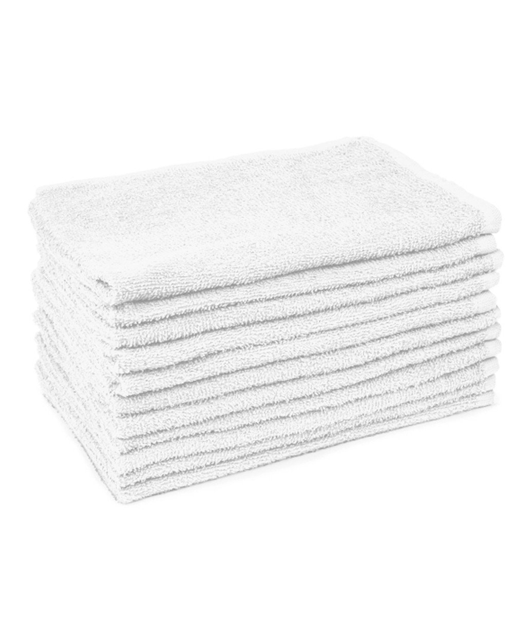 12 Pack White Towels from Buy-Rite Beauty