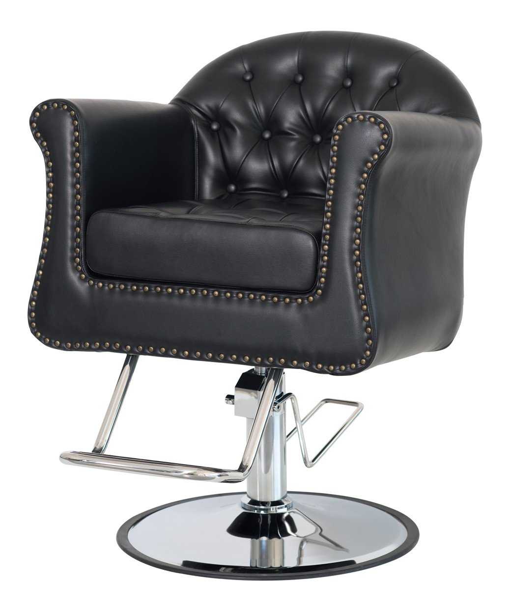 Brooklyn Styling Chair: Cushioned Salon Styling Chair
