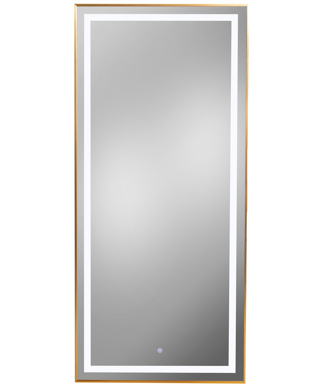 Pibbs Lumina Gold LED Salon Mirror 9220 Extra Large Full Length Mirror