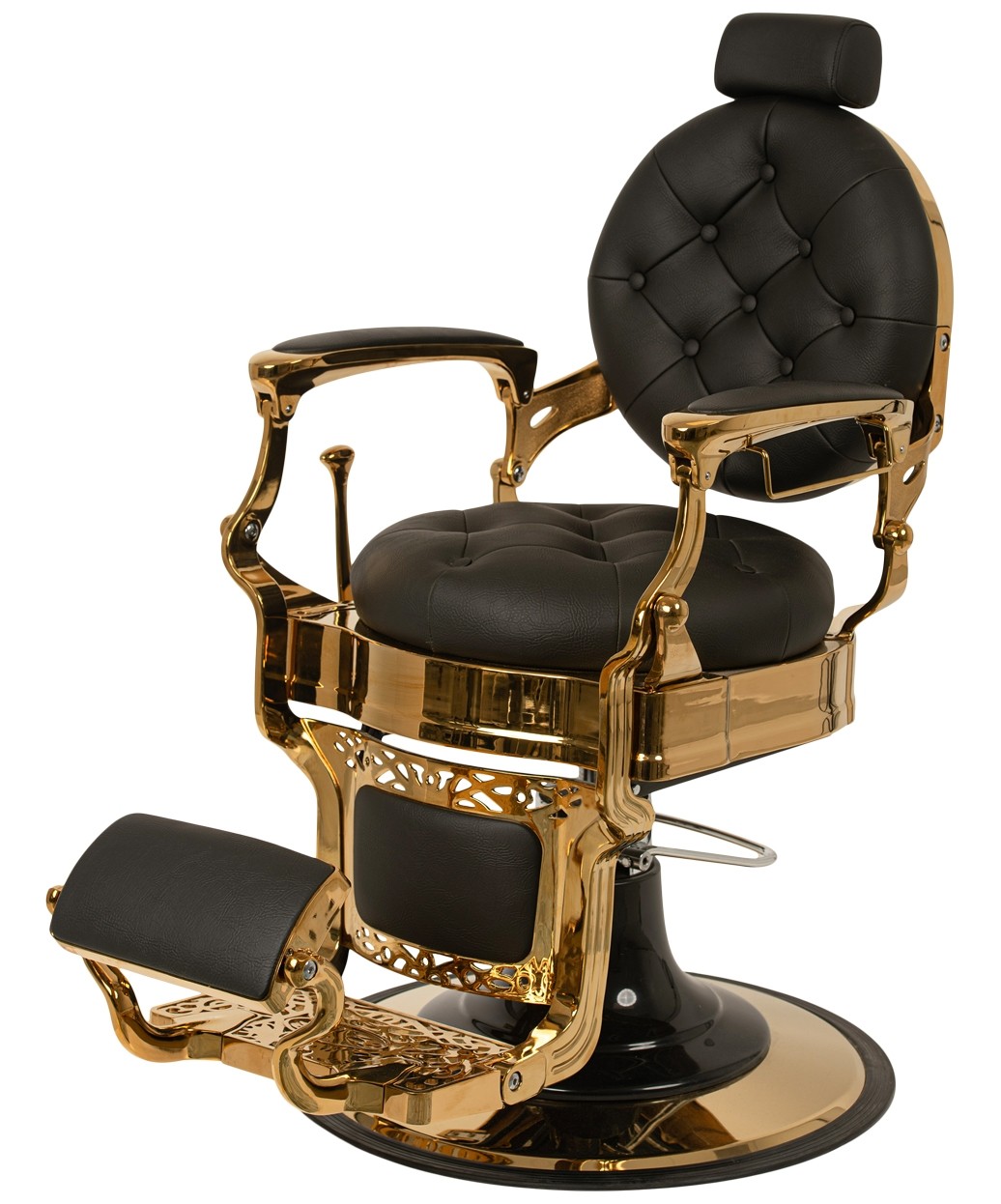 Caesar Gold Professional Barber Chair