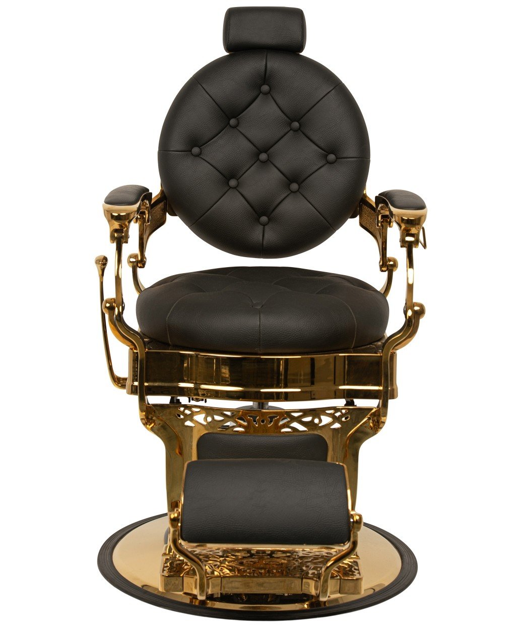 Caesar Gold Professional Barber Chair
