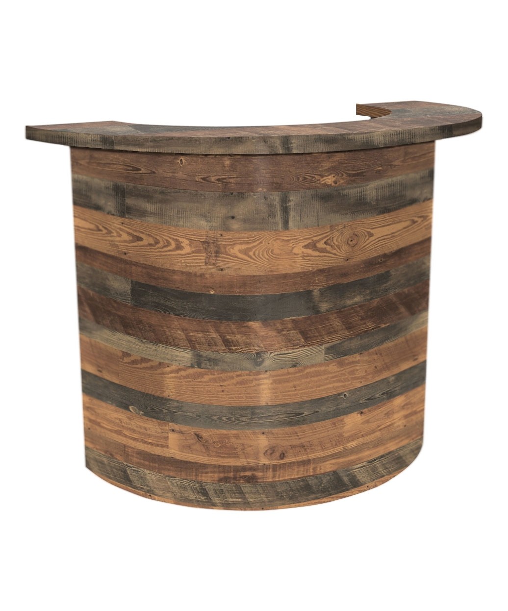 Circular Reception Desk