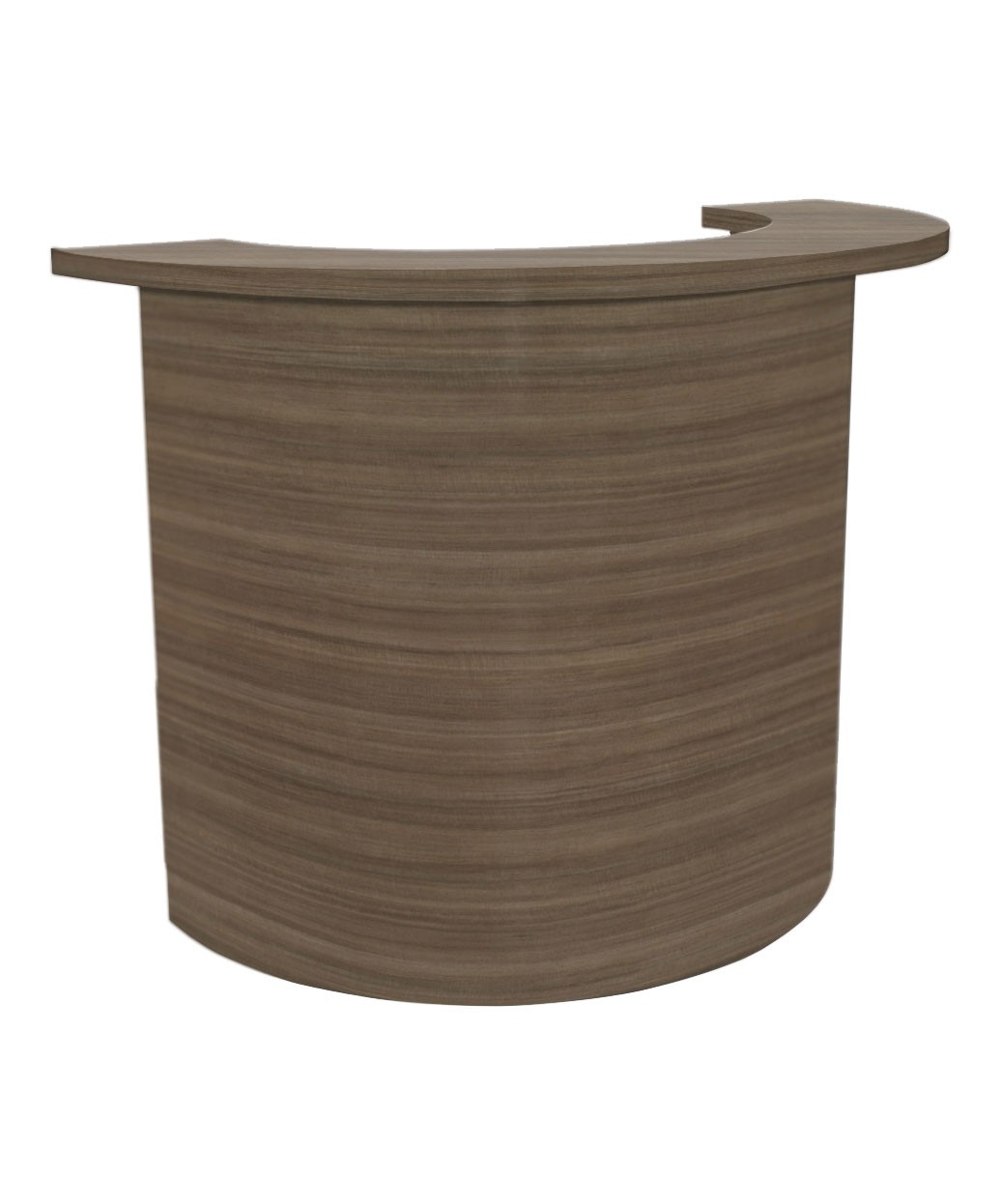 Circular Reception Desk