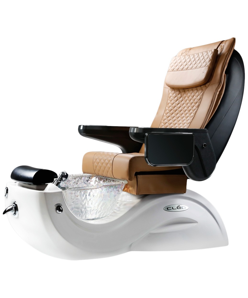 J&A Cleo G5 Pedicure Spa w/ Glass Bowl