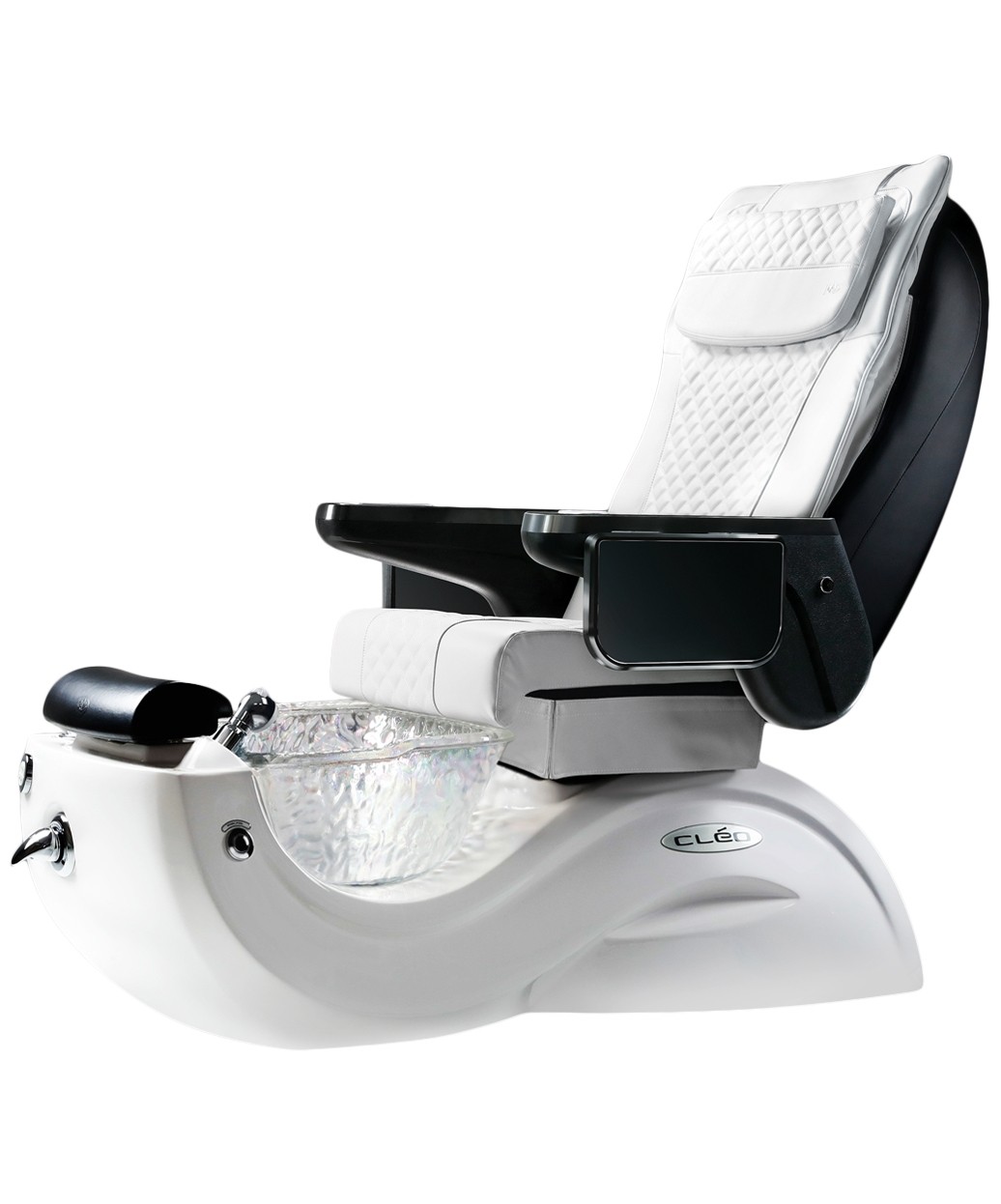 J&A Cleo G5 Pedicure Spa w/ Glass Bowl