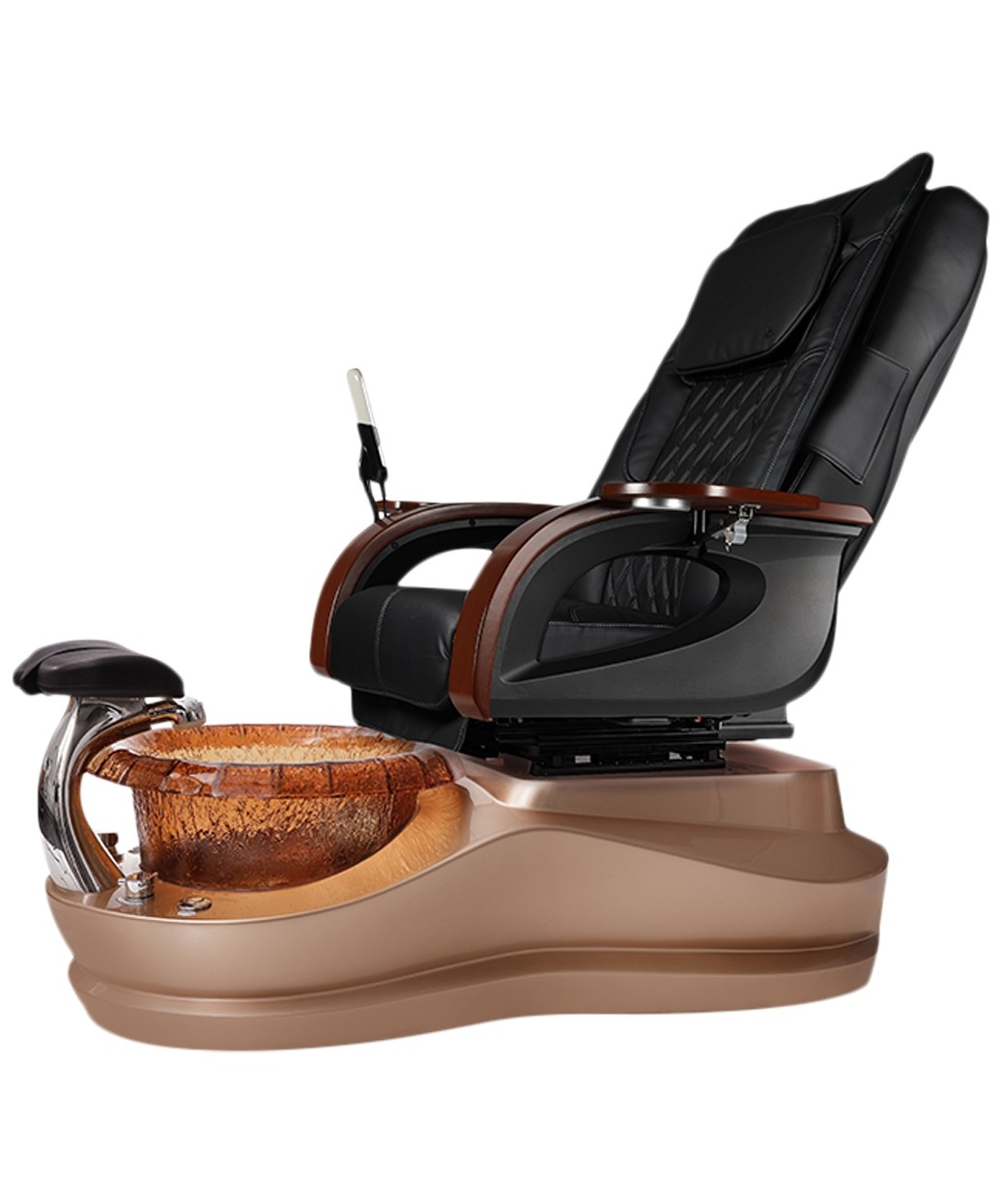 J&A Cleo SE Pedicure Spa w/ Glass Bowl