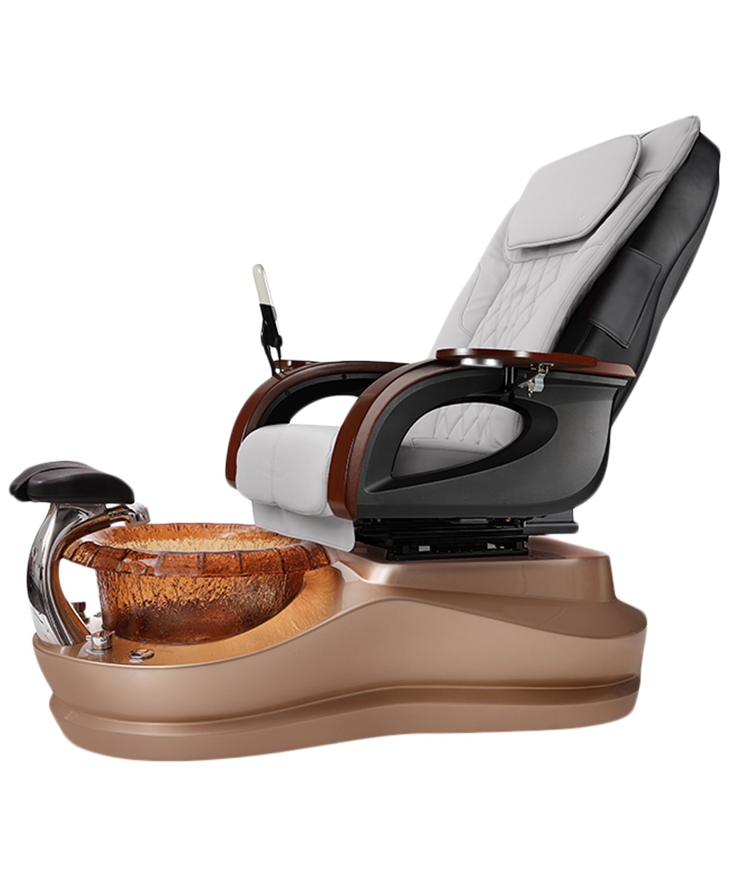 J&A Cleo SE Pedicure Spa w/ Glass Bowl