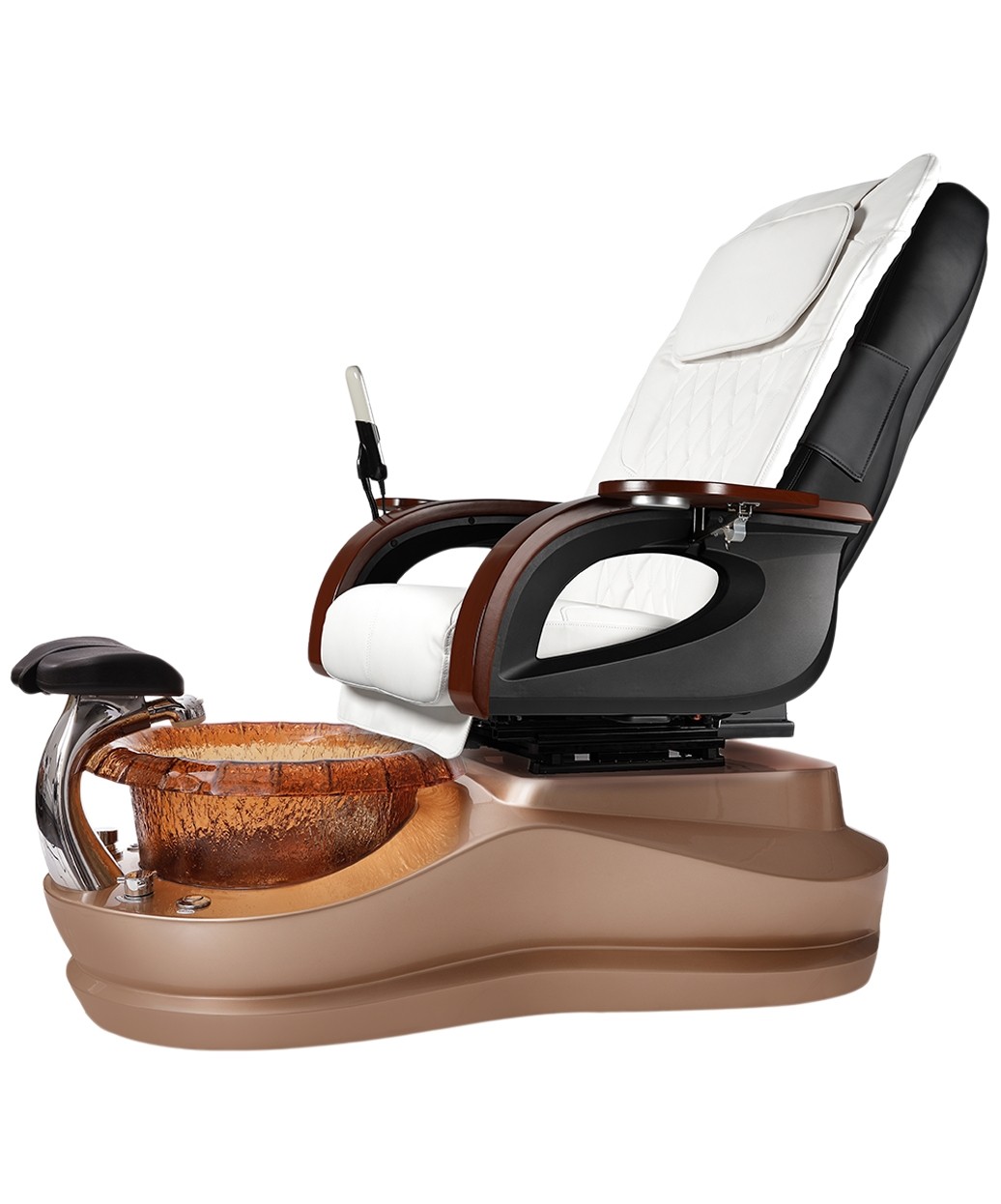 J&A Cleo SE Pedicure Spa w/ Glass Bowl