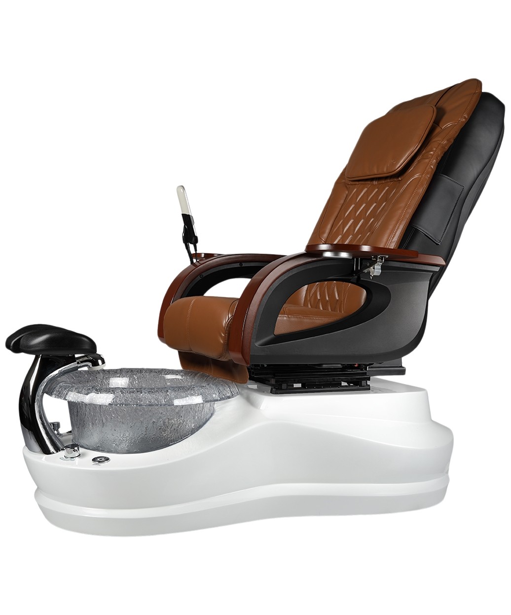 J&A Cleo SE Pedicure Spa w/ Glass Bowl