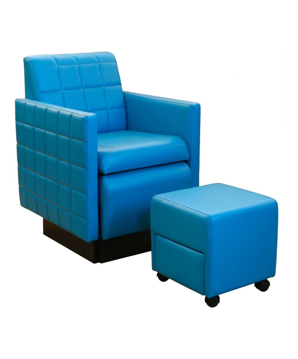 Collins 2560 Nouveau Club Pedicure Chair w/ Pro Footspa
