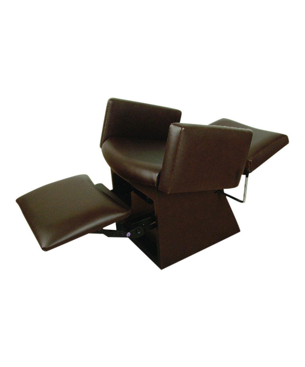 Collins 6950L Cigno Shampoo Chair with Kick Out Leg Rest