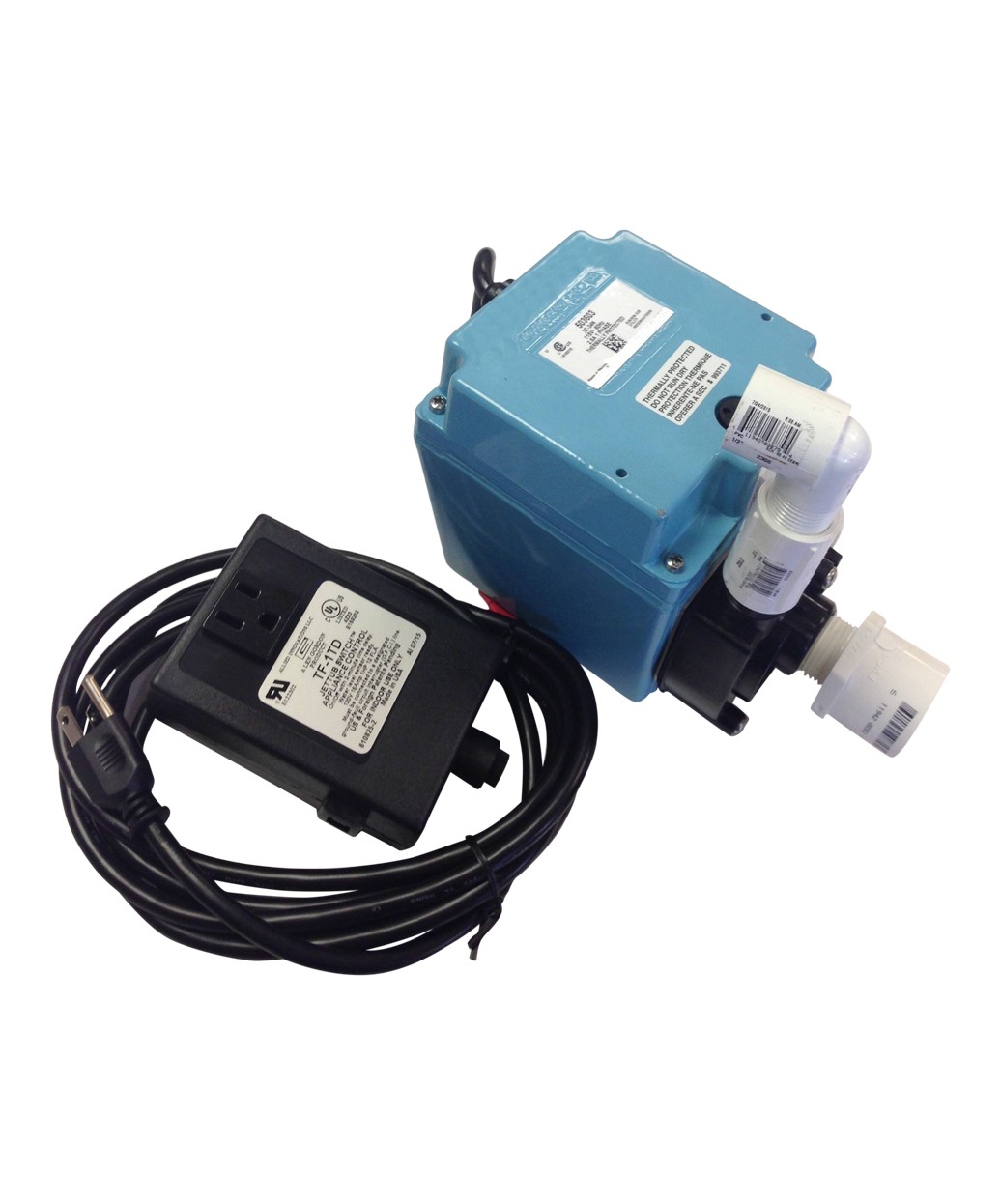 Pedicure Power Drain Discharge Pump