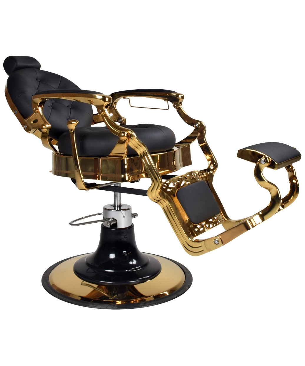 Caesar Gold Professional Barber Chair