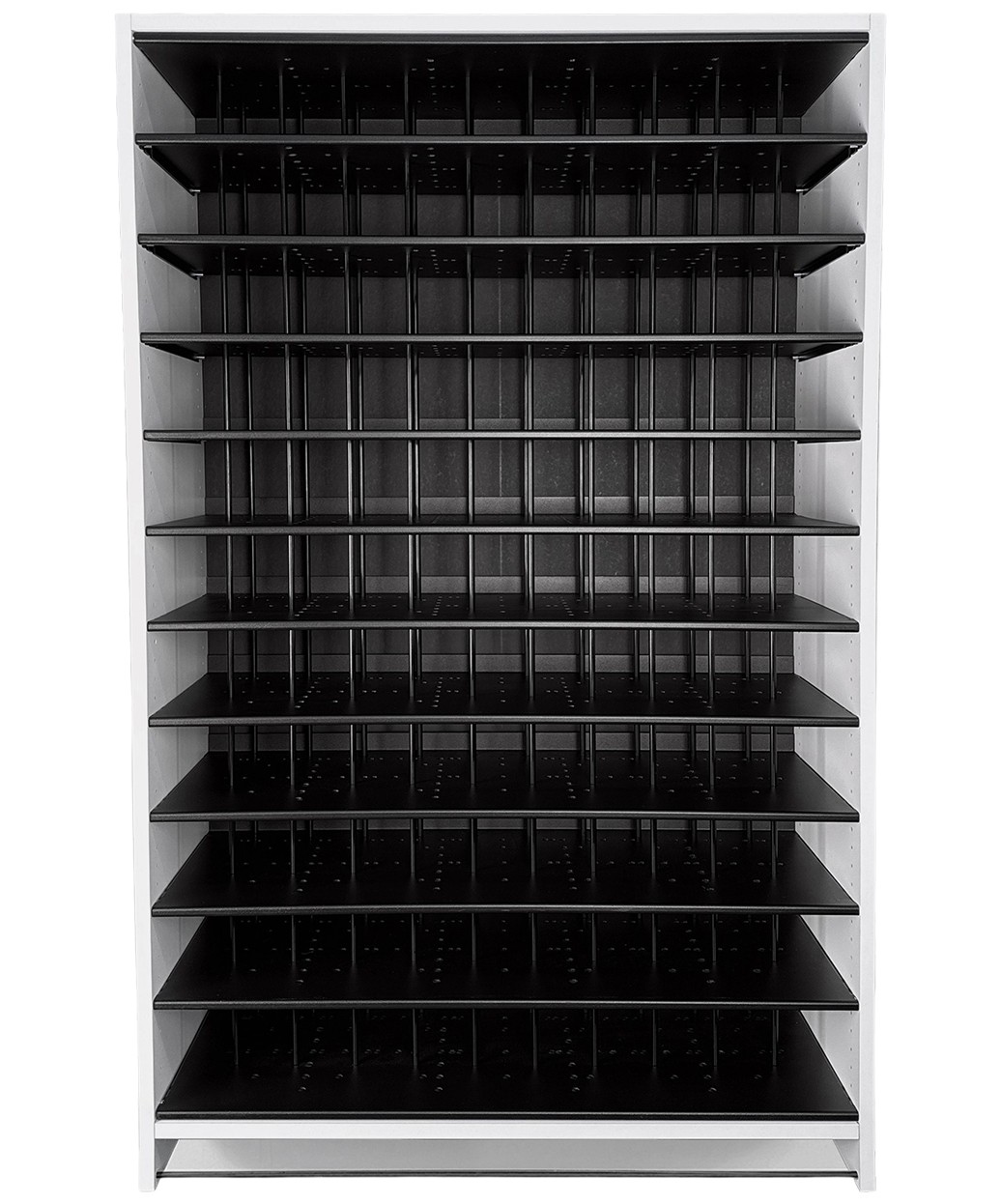 Dyerector ModRack Hair Color Organizer with Customizable Layout for Salon Color Bar Area