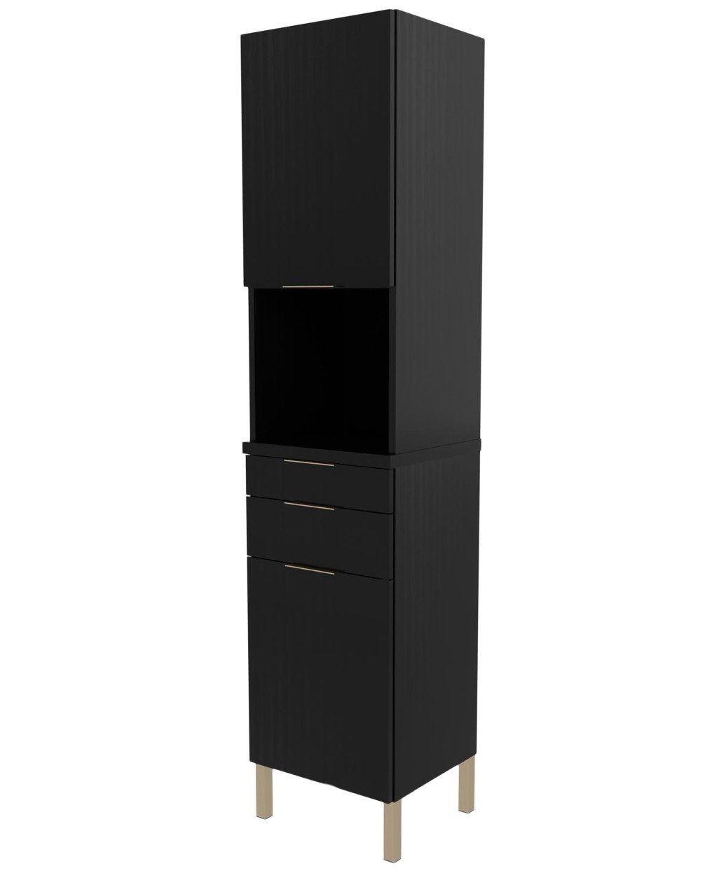 Collins E1022P Aspen Tower Styling Station w/ Metal Legs