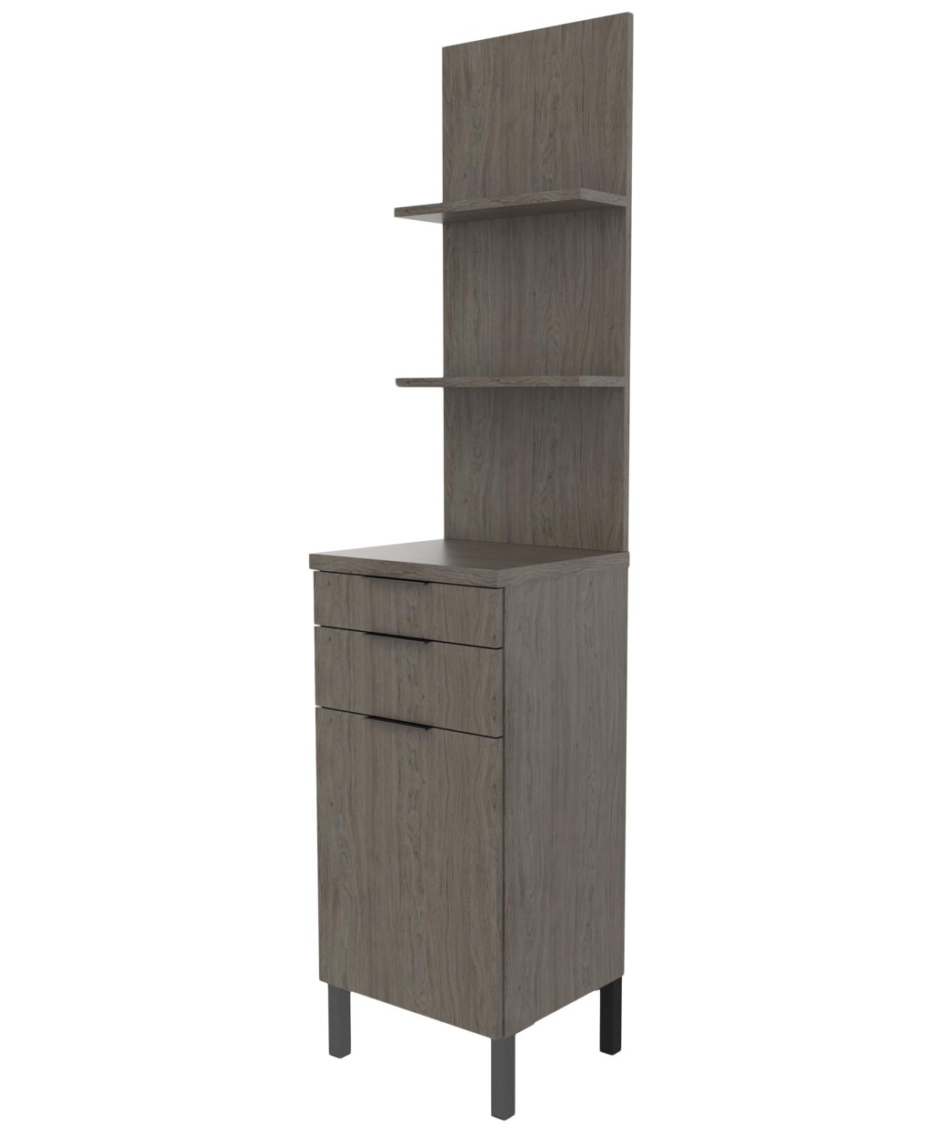 Collins E1032P Aspen Styling Tower w/ Metal Legs & Retail