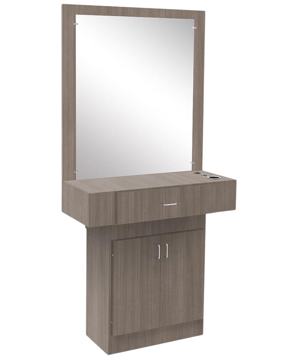 Econo Styling Station With Mirror