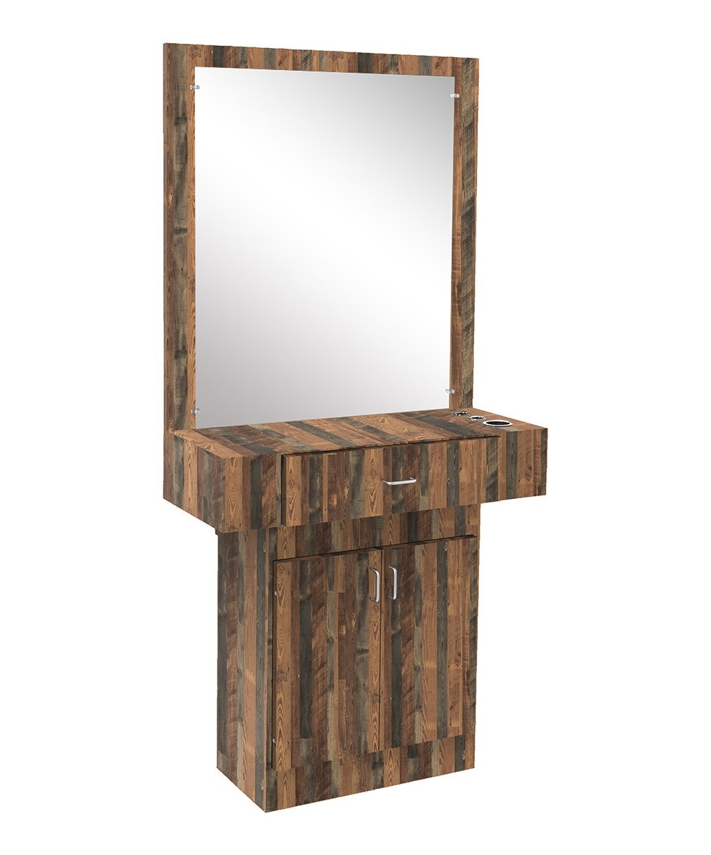 Econo Styling Station With Mirror