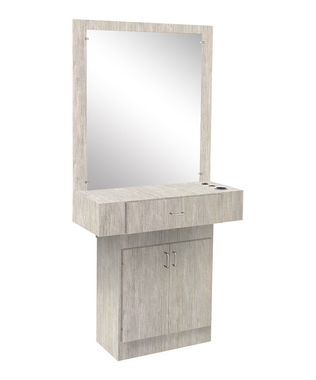 Econo Styling Station With Mirror