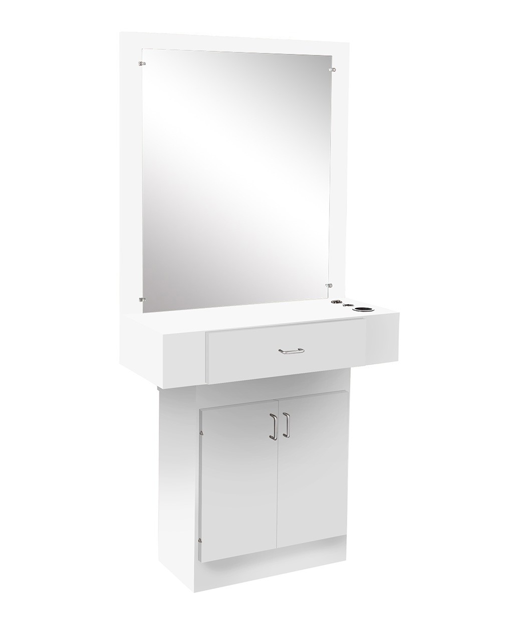 Econo Styling Station With Mirror