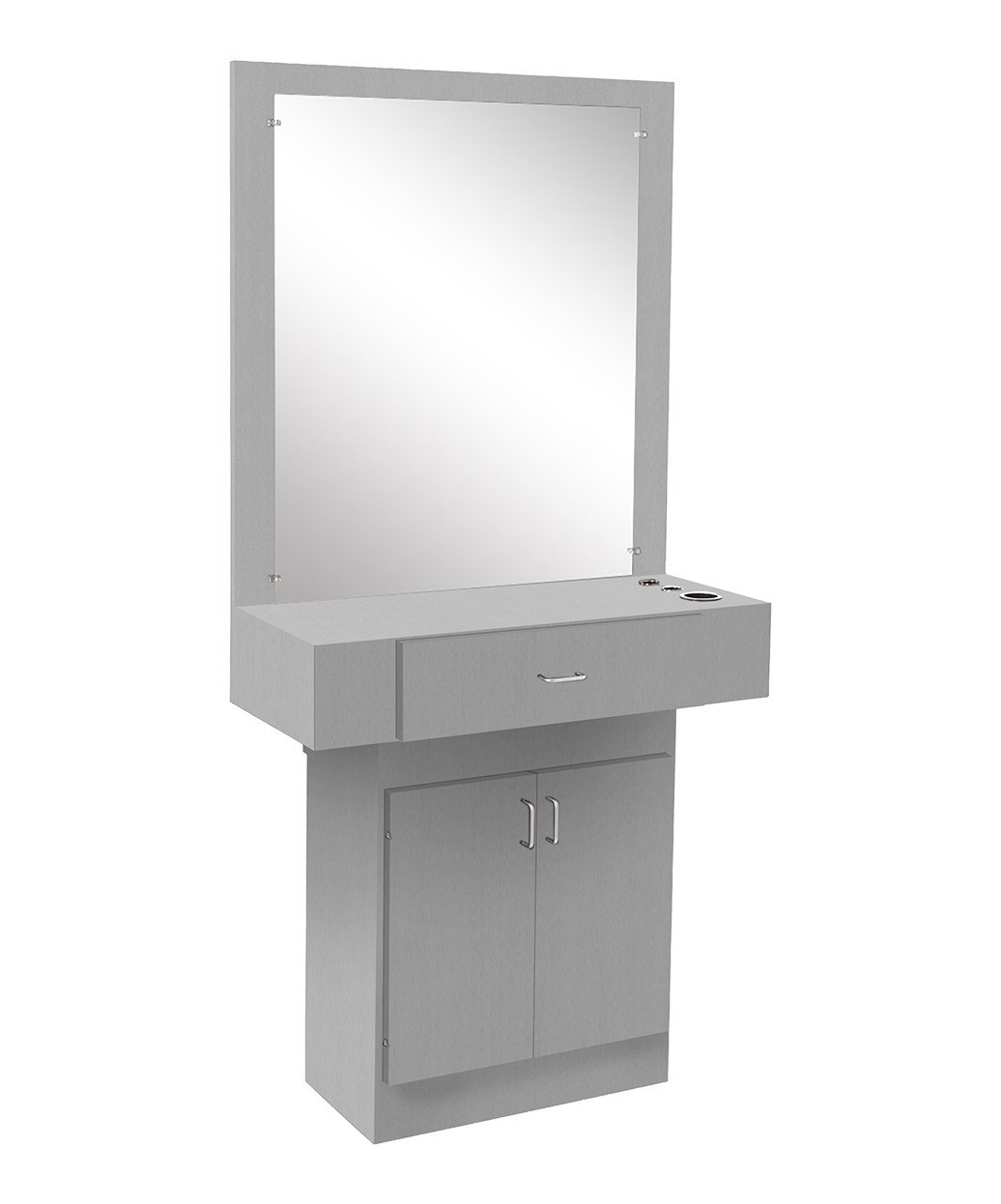 Econo Styling Station With Mirror