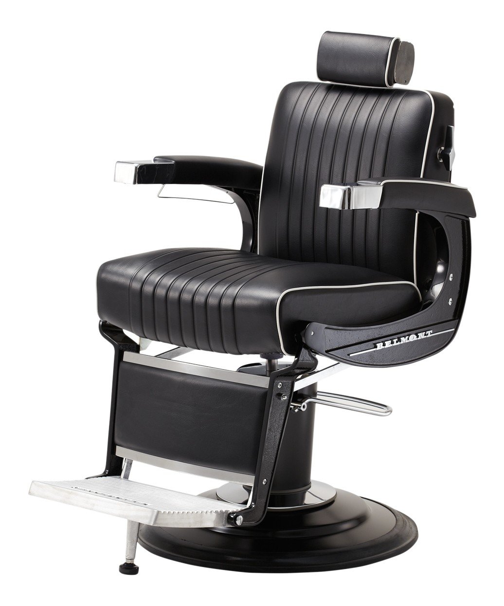 Takara Belmont BB-225BLK Elite Black Barber Chair