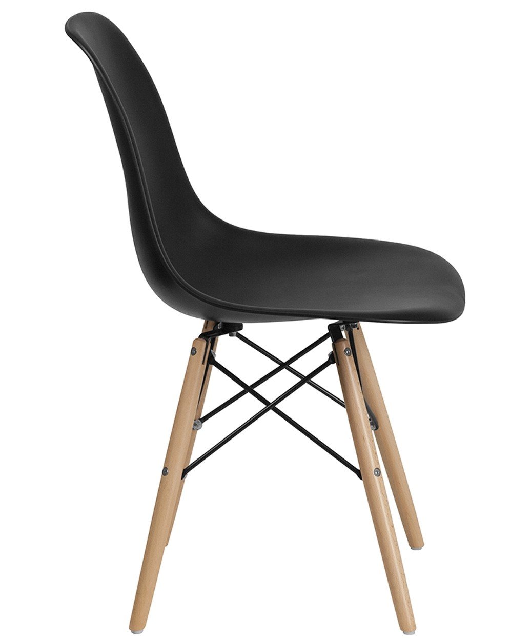 Regal Reception Chair w/ Wood Base