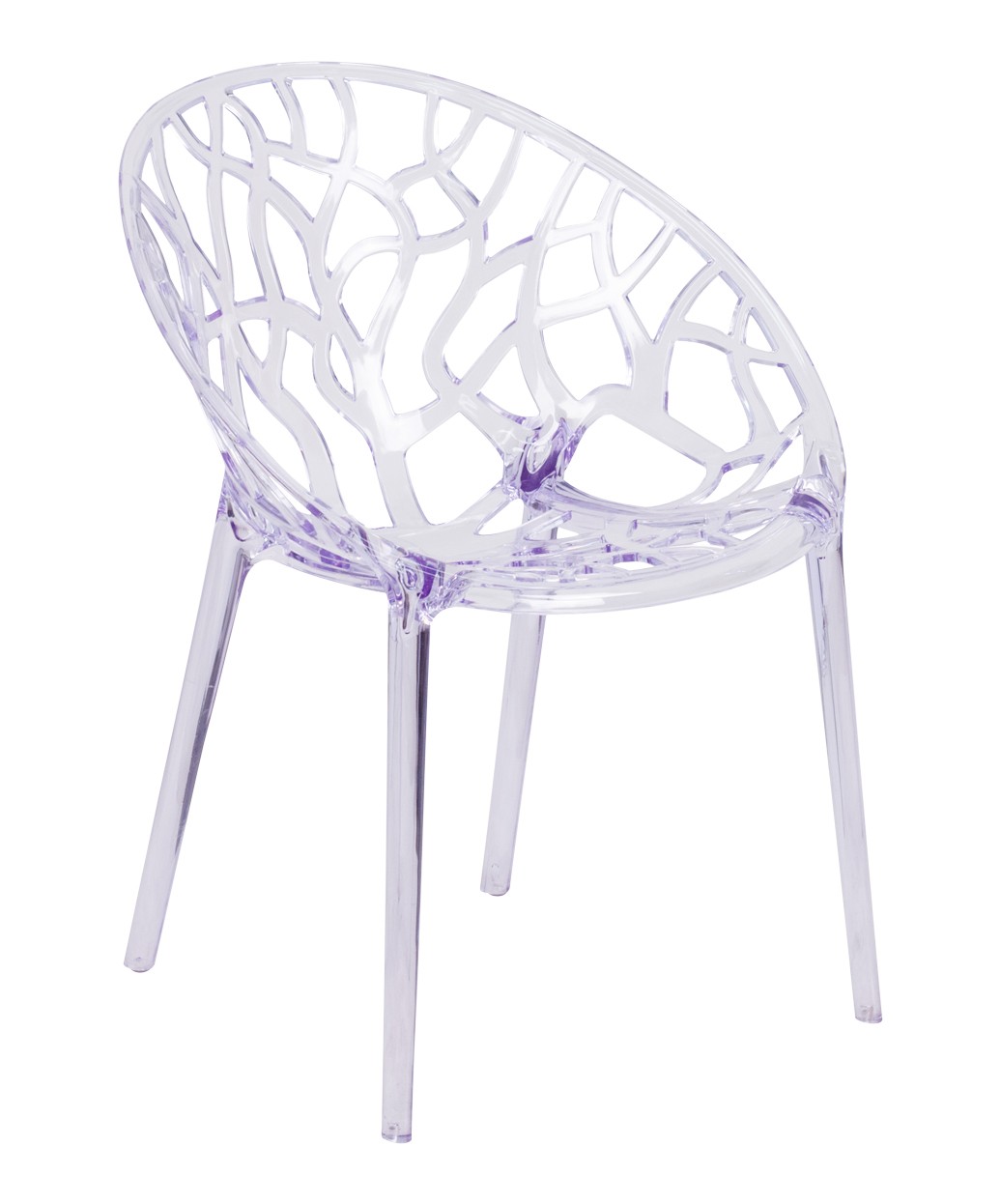 Specter Transparent Reception Chair