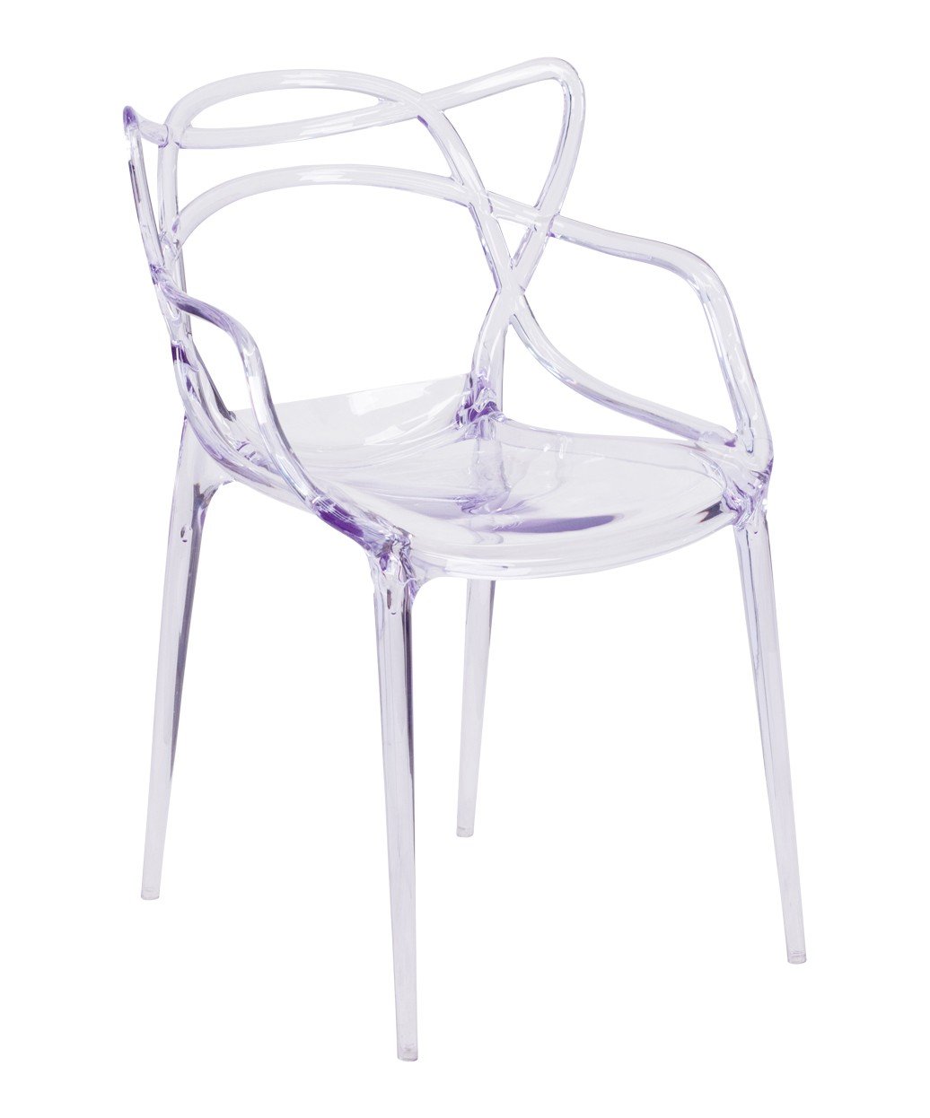 Nesting Transparent Reception Chair