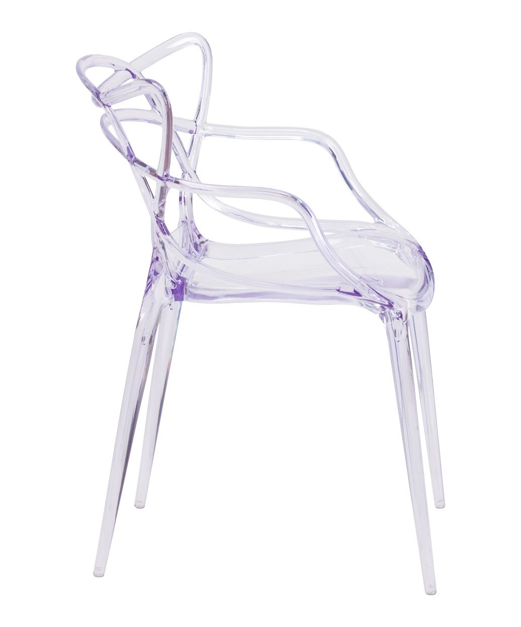 Nesting Transparent Reception Chair