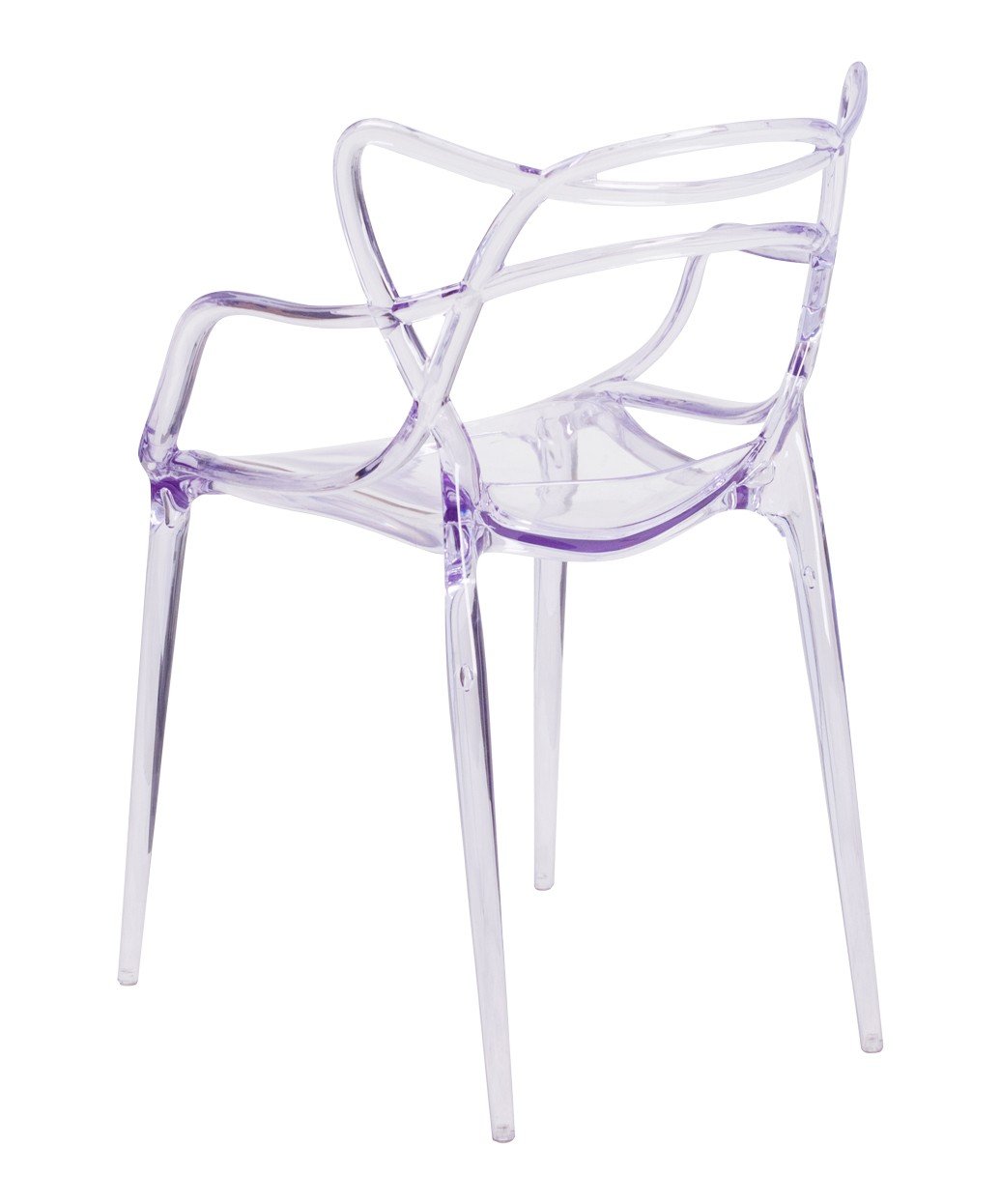 Nesting Transparent Reception Chair